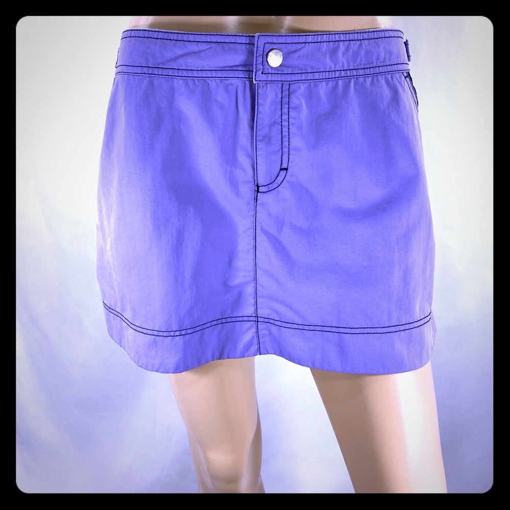 Nautica Swim Skirt Adjustable Waist - Medium